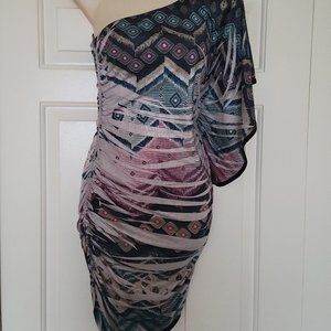 Windsor One Shoulder Dress Size Small